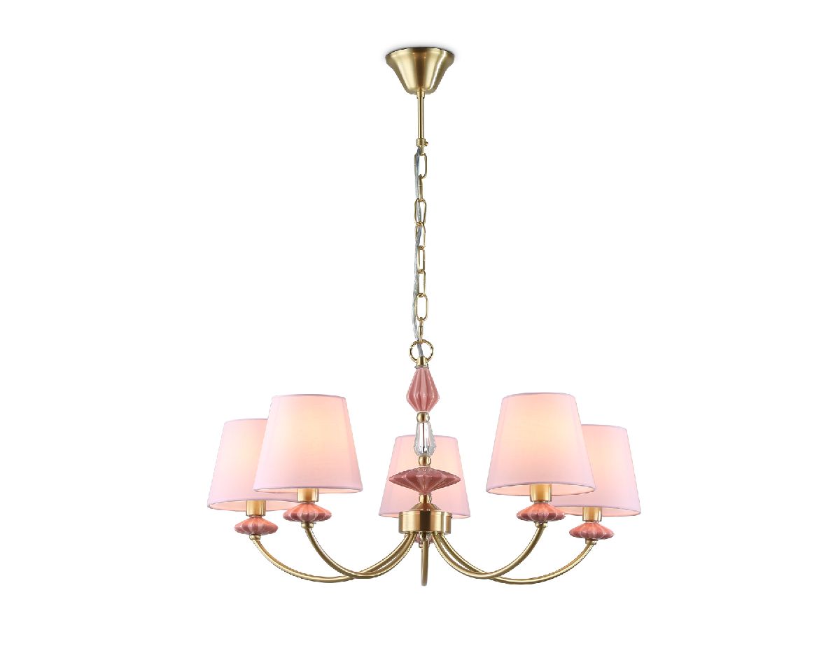 подвесная люстра ambrella light high light ceramo classic lh75024