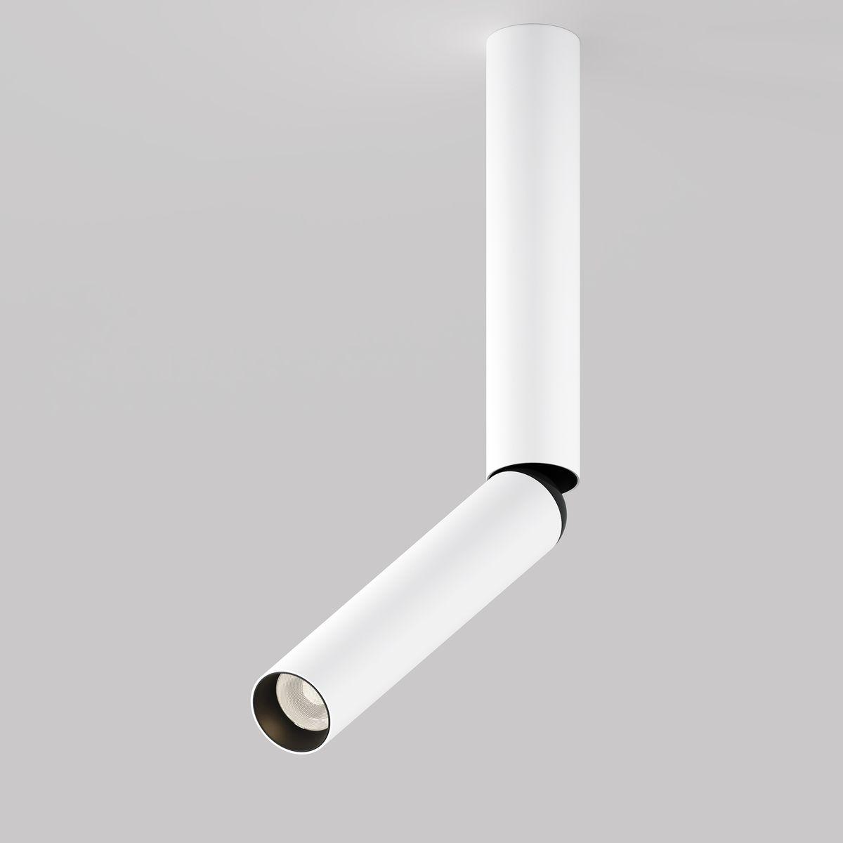 светодиодный спот maytoni technical focus t c142cl-6w3k-w