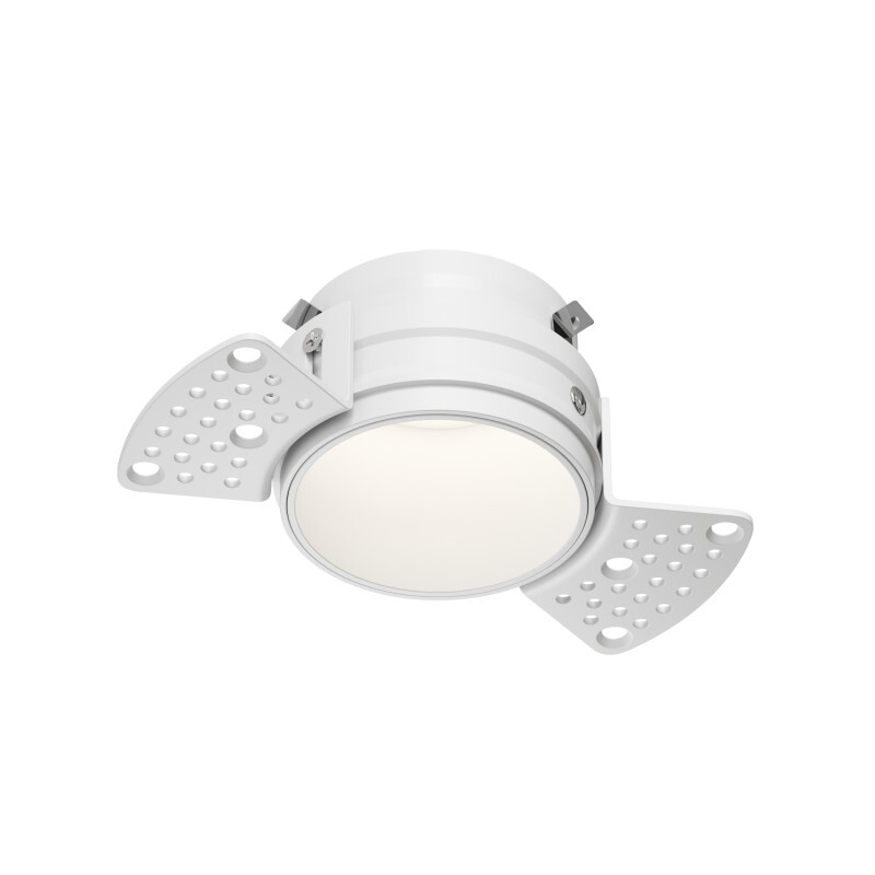 точечный светильник denkirs spot hide dk2146-wh
