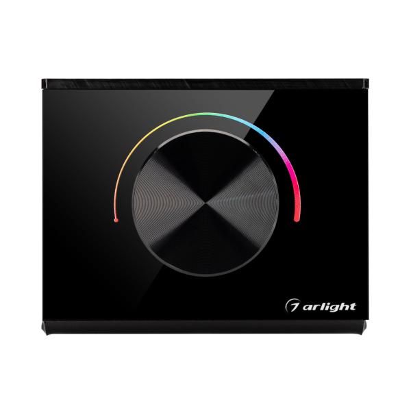 панель управления arlight rotary smart-p100-rgb black 031957