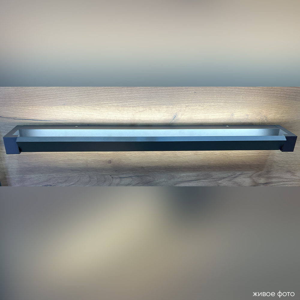 настенный светильник crystal lux kanto ap20w led bl