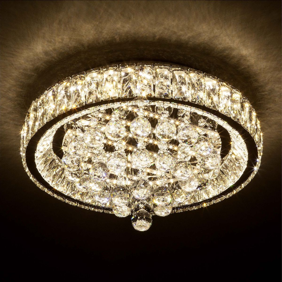 потолочная люстра led4u l032-500 с функцией уд
