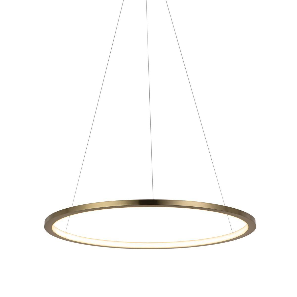 подвесной светодиодный светильник loft it ring 10014m