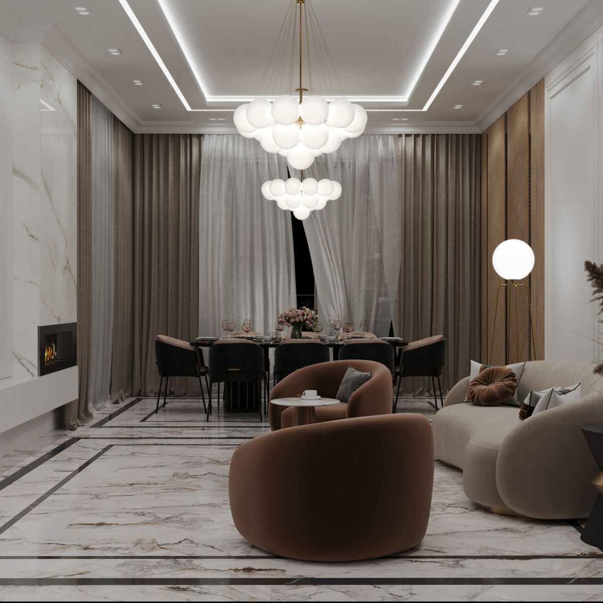 встраиваемый светильник hesby lighting atlas hsbl_0088