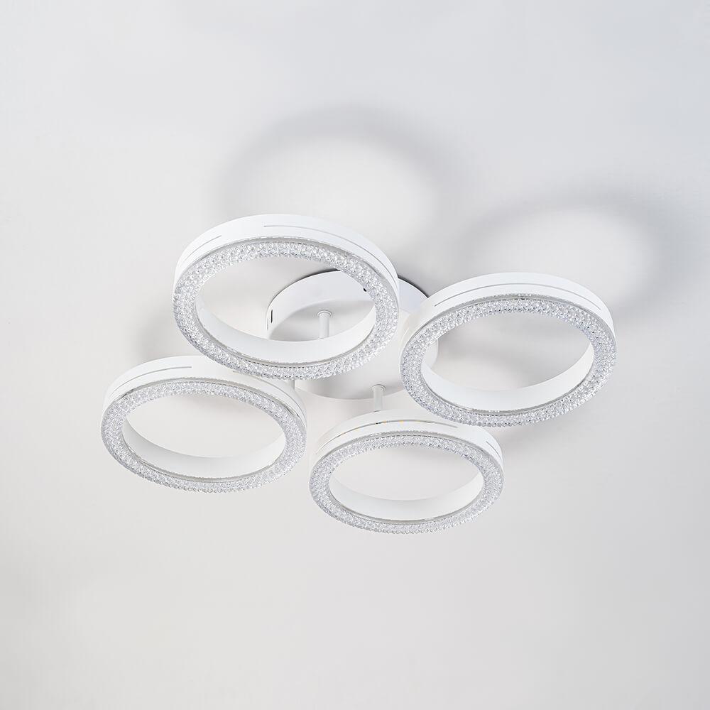 потолочная люстра escada fianit 10282/4led