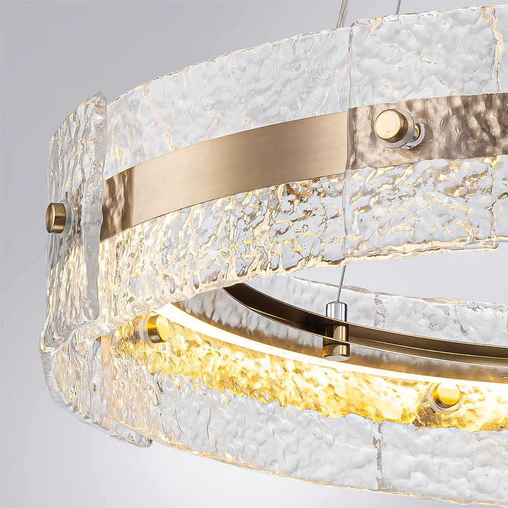 подвесная люстра arte lamp purity a2540sp-45pb
