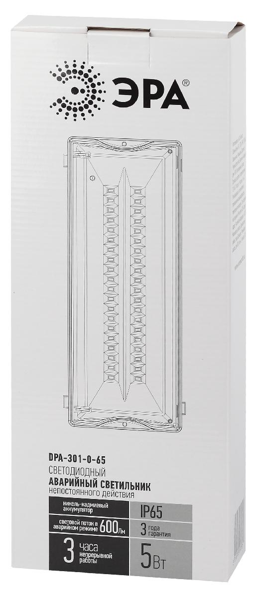 аварийный светильник эра dpa-301-0-65 б0044405