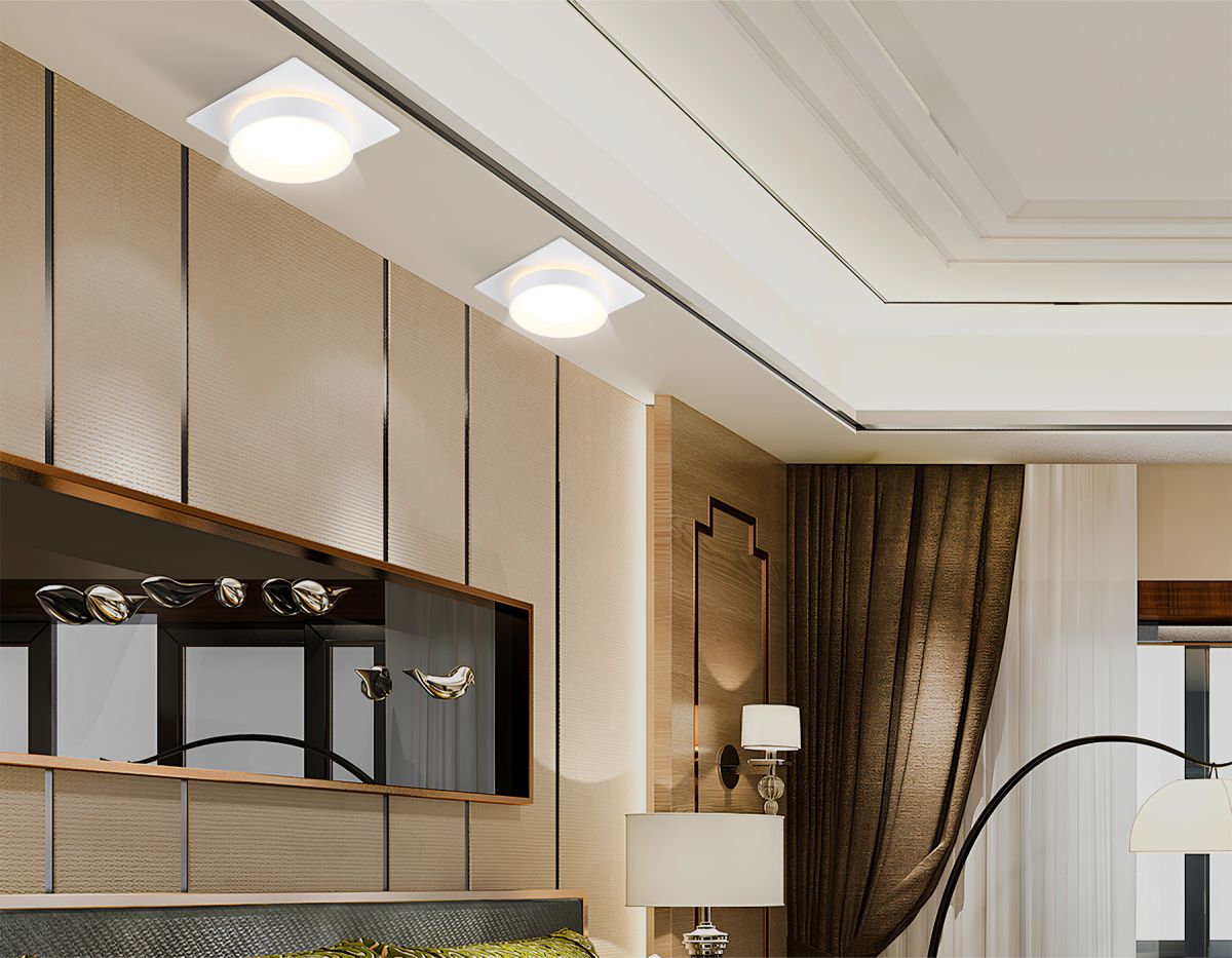 встраиваемый светильник ambrella light techno spot ip protect tn6709
