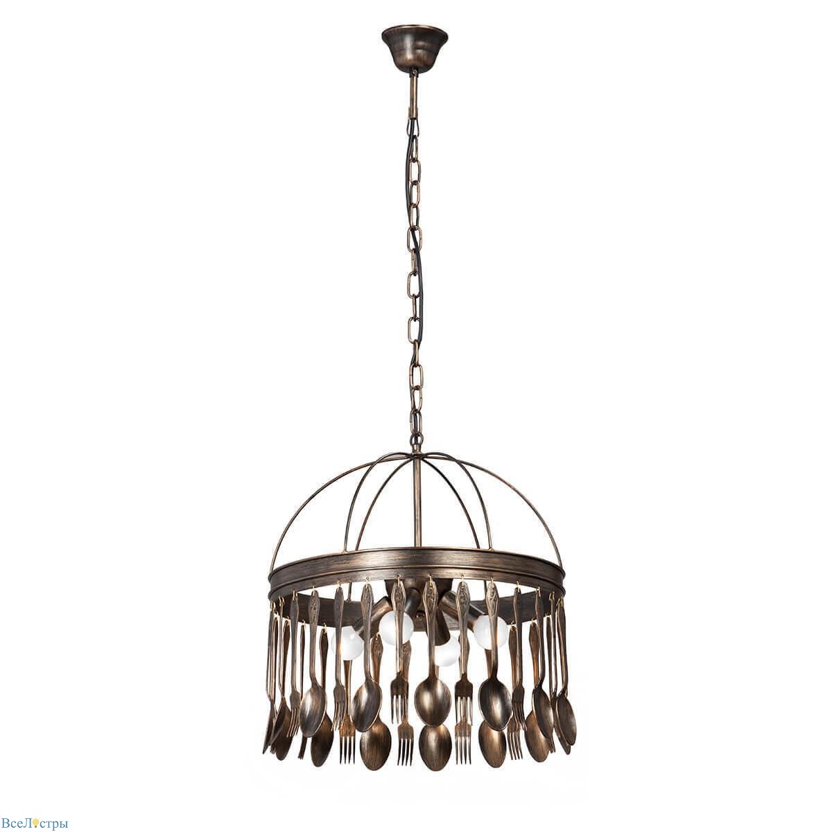 подвесной светильник vitaluce v4541-8/4