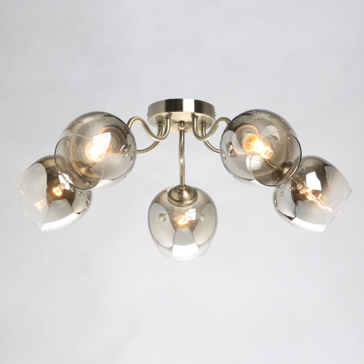 потолочная люстра de markt альфа 324018105