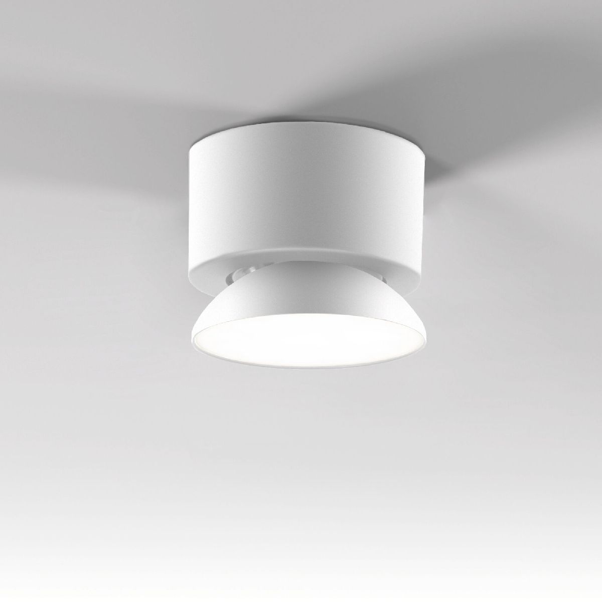 накладной спот elektrostandard smooth 25053/led a065460