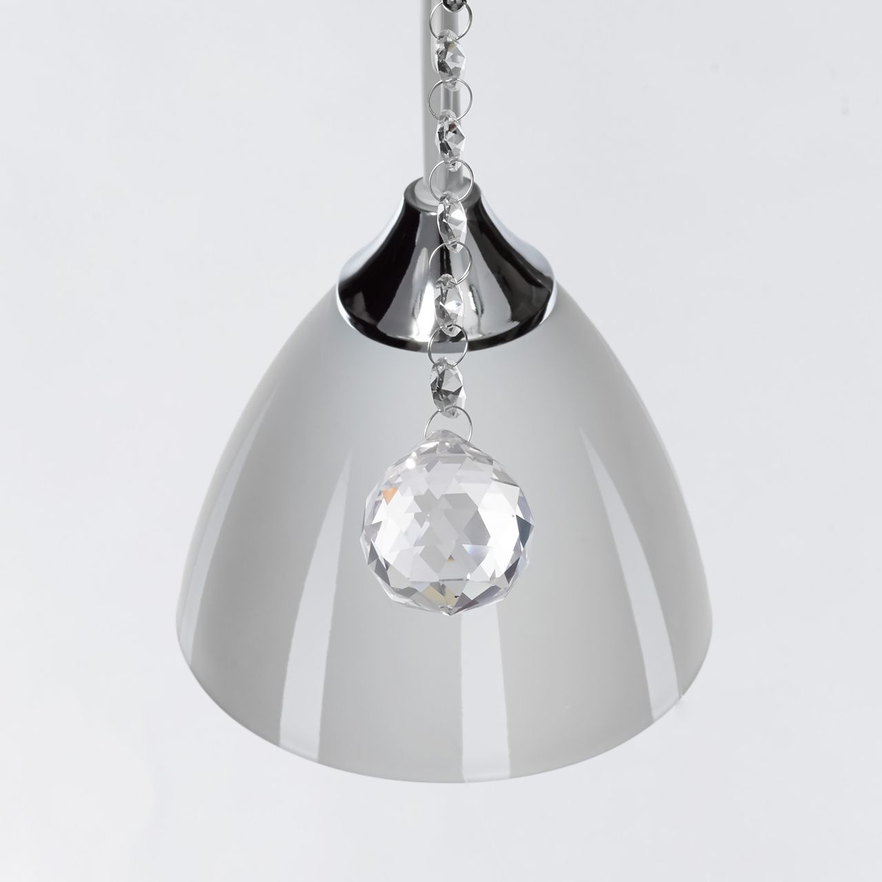 потолочная люстра de markt city нежность 676014505