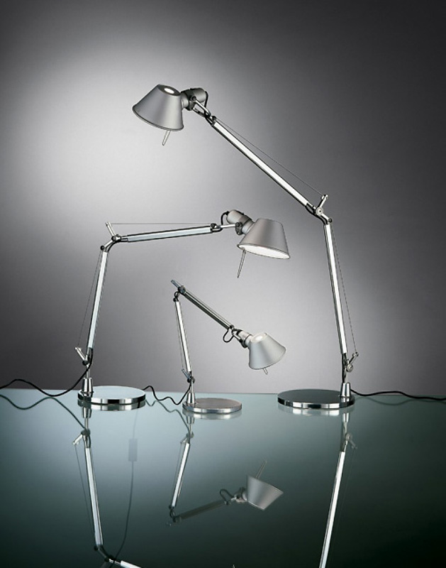 настольная лампа a011800 tolomeo micro artemide