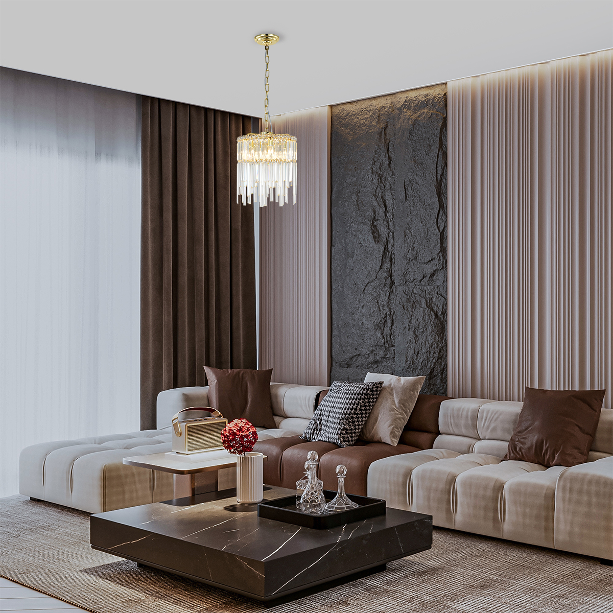 подвесная люстра escada odegard 2105/6s