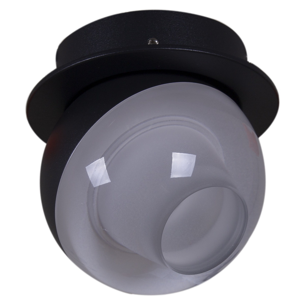 точечный светильник reluce 84090-9.0-001qr cob8w bk