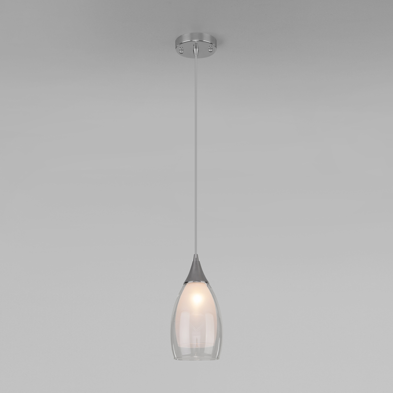 подвесной светильник eurosvet cosmic 50085/1 хром