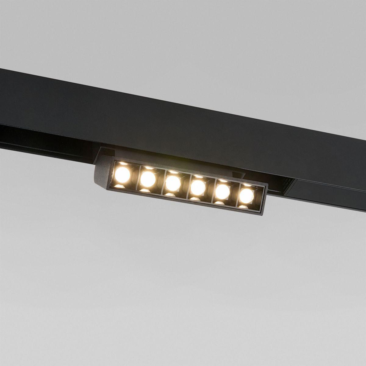 трековый светодиодный светильник elektrostandard slim magnetic 85194/01 a066586