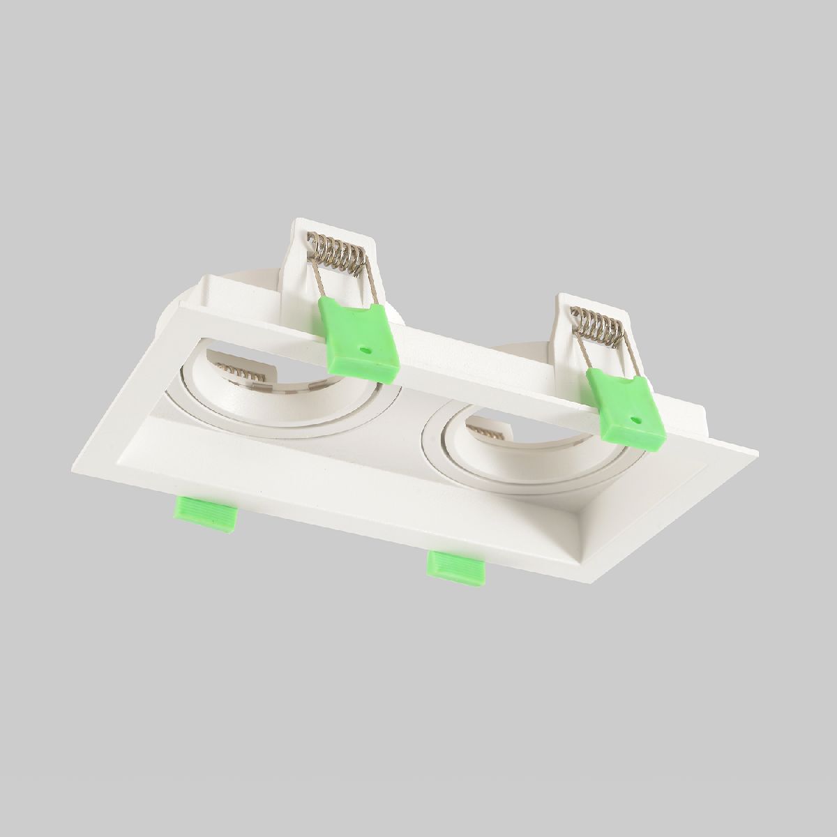 встраиваемый светильник crystal lux clt 068c2 wh