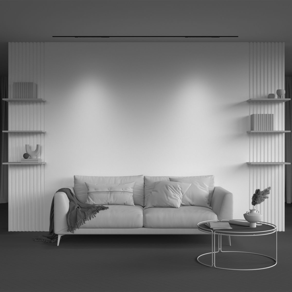трековый магнитный светильник maytoni technical points tr232-2-15w4k-b