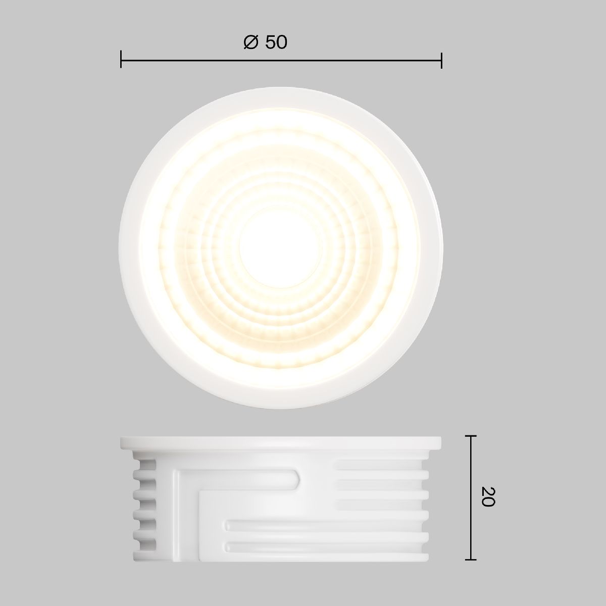 светодиодный модуль voltega module led 7190