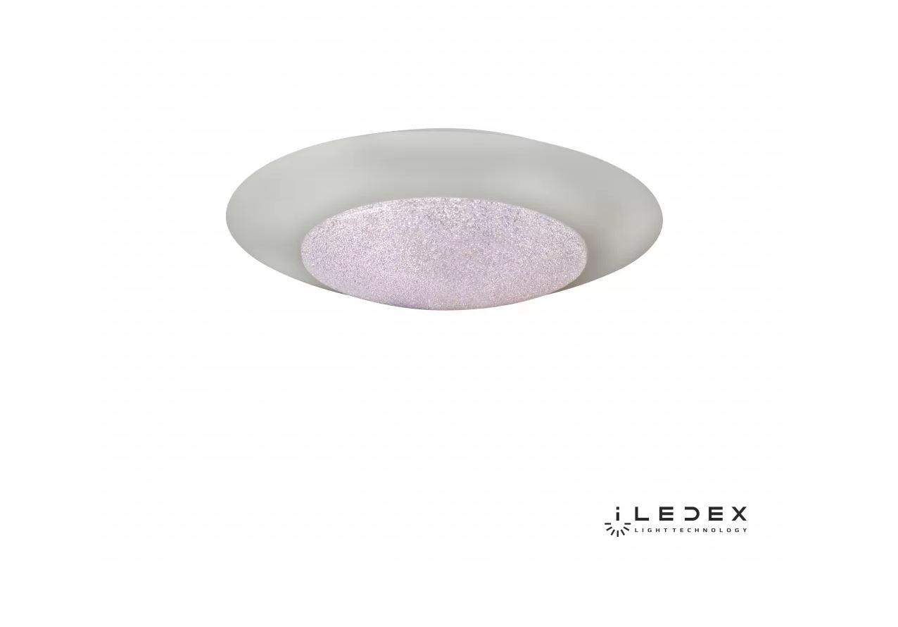 потолочный светильник iledex plain 6146/24w wh
