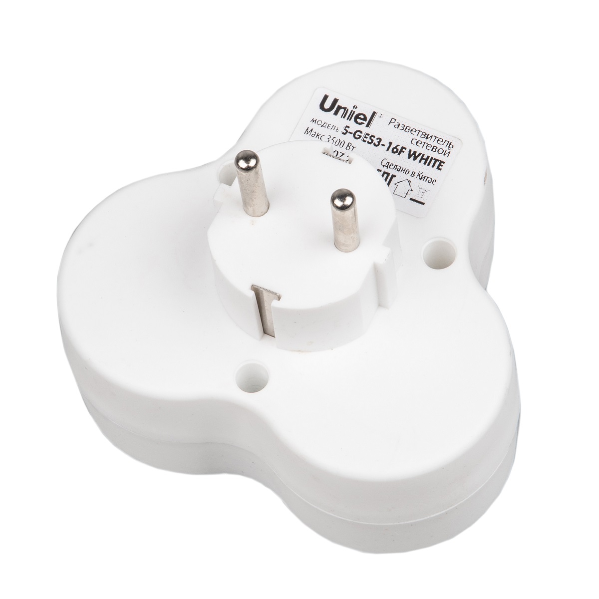 сетевой разветвитель uniel s-ges3-16f white ul-00011235