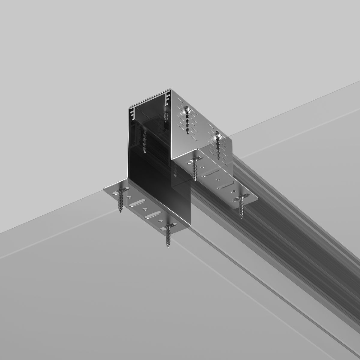 крепеж для установки шинопровода maytoni gravity tra010hcb