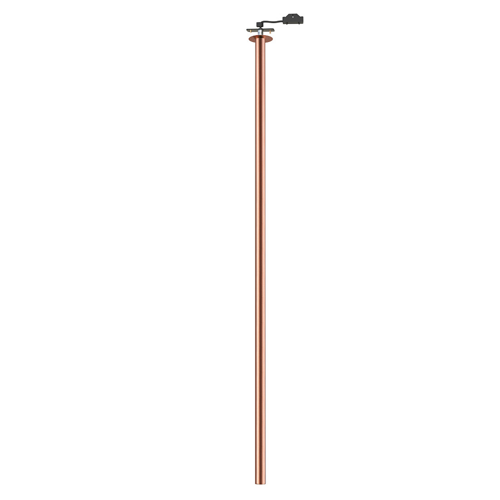 встраиваемый светильник nowodvorski laser 1100 satine copper 10922