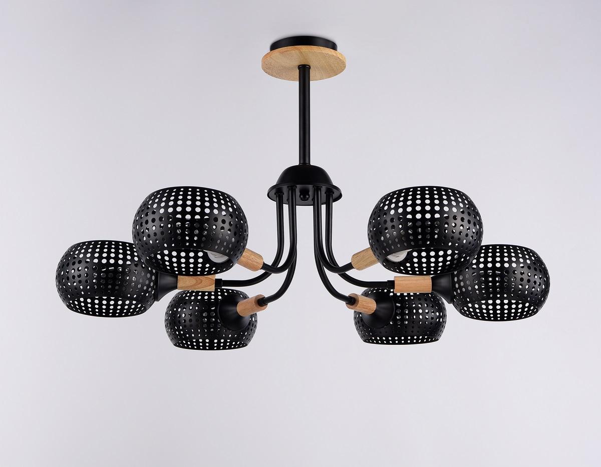 подвесная люстра ambrella light traditional loft tr80167