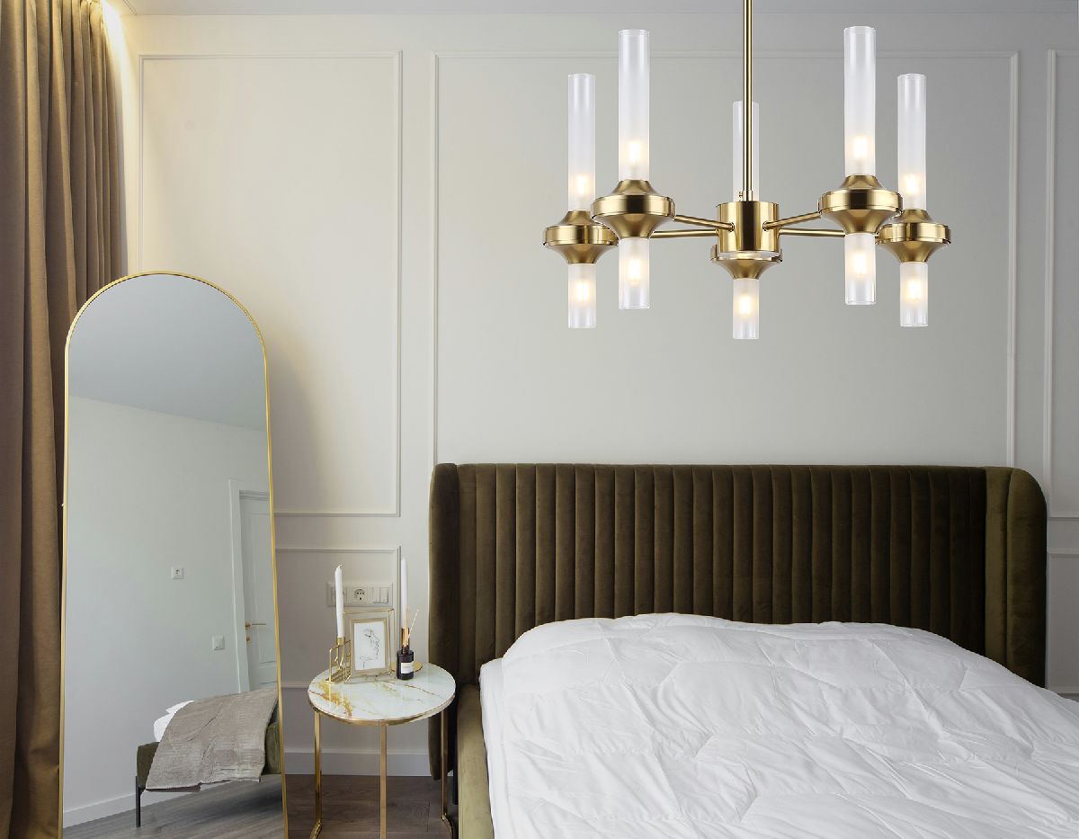 люстра на штанге ambrella light high light modern lh55358