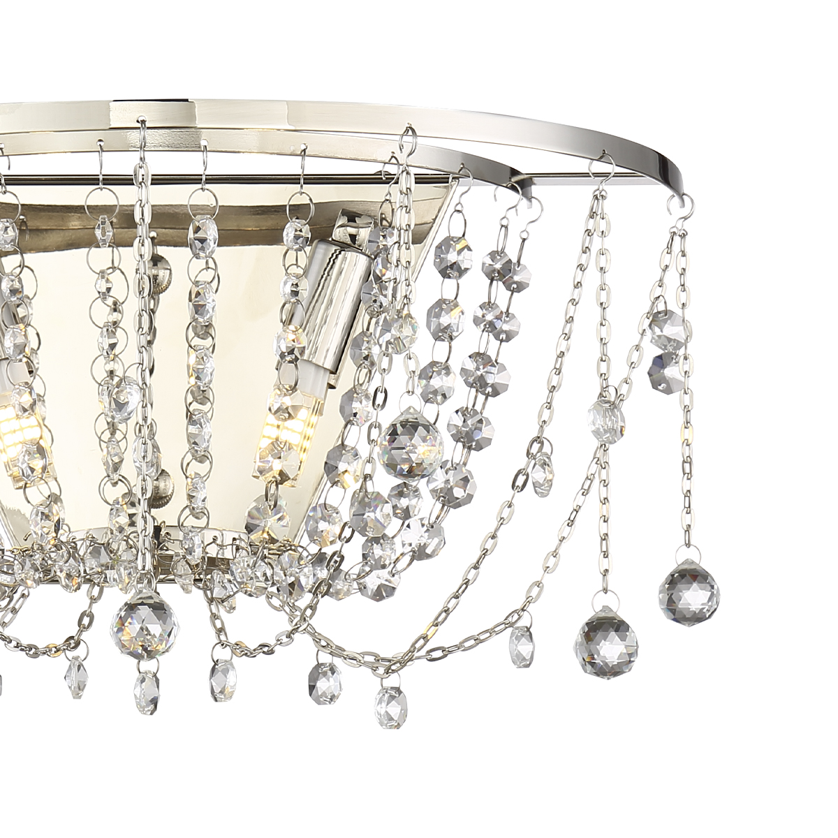 настенный светильник delight collection w168288s chrome