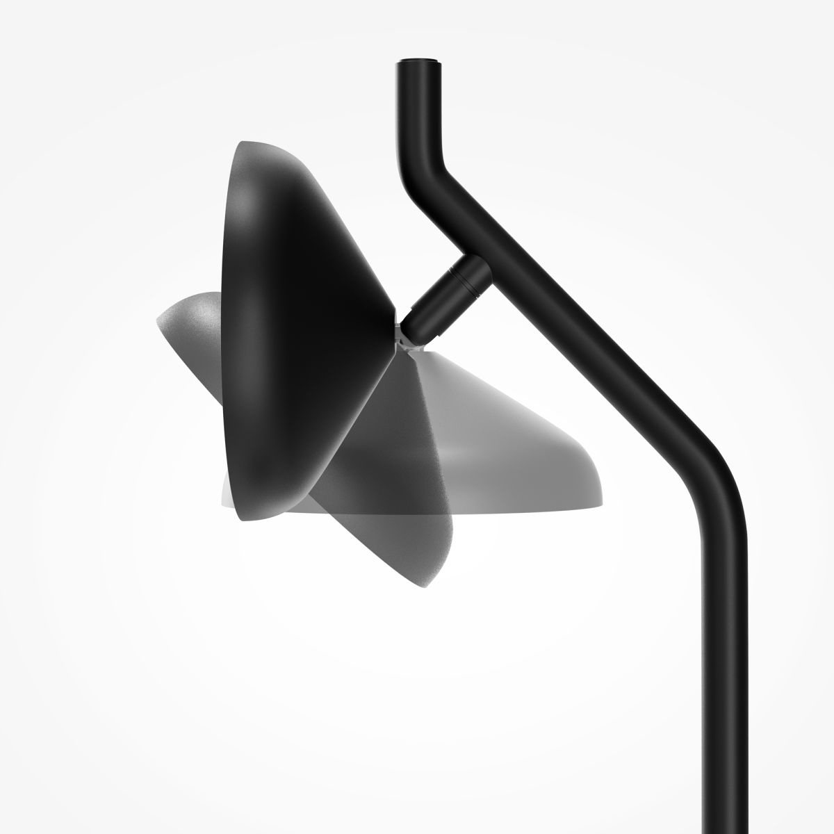 настольная лампа maytoni vita mod451tl-l8b3k1