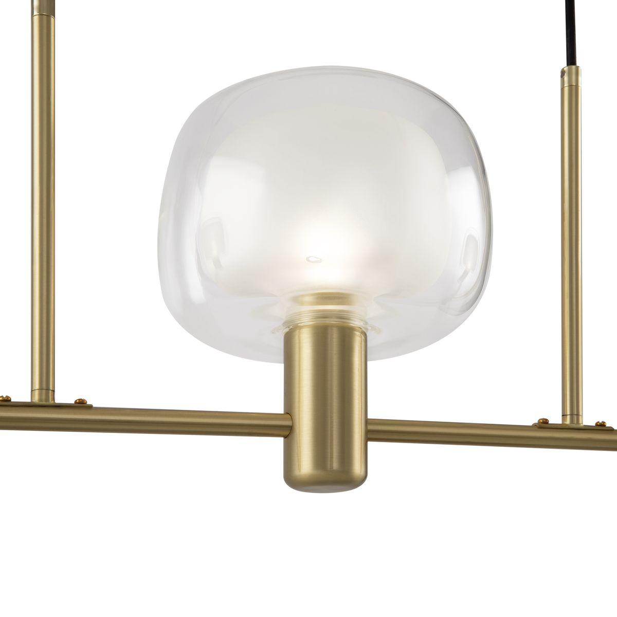 подвесная люстра maytoni vision mod411pl-03g