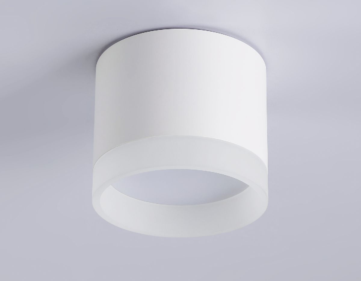 накладной светильник ambrella light acrylic frost tn5365