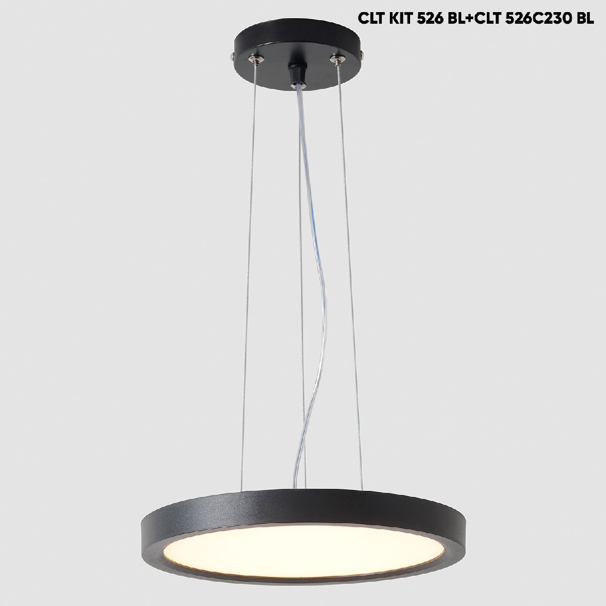 подвесной светильник crystal lux clt 526c230 bl