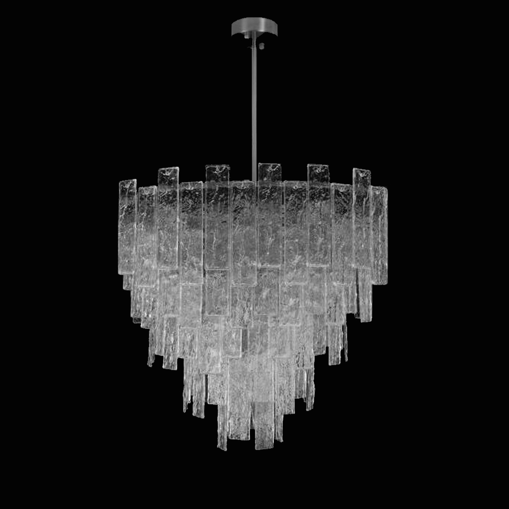 подвесная люстра delight collection 5116-h640 l10 chrome