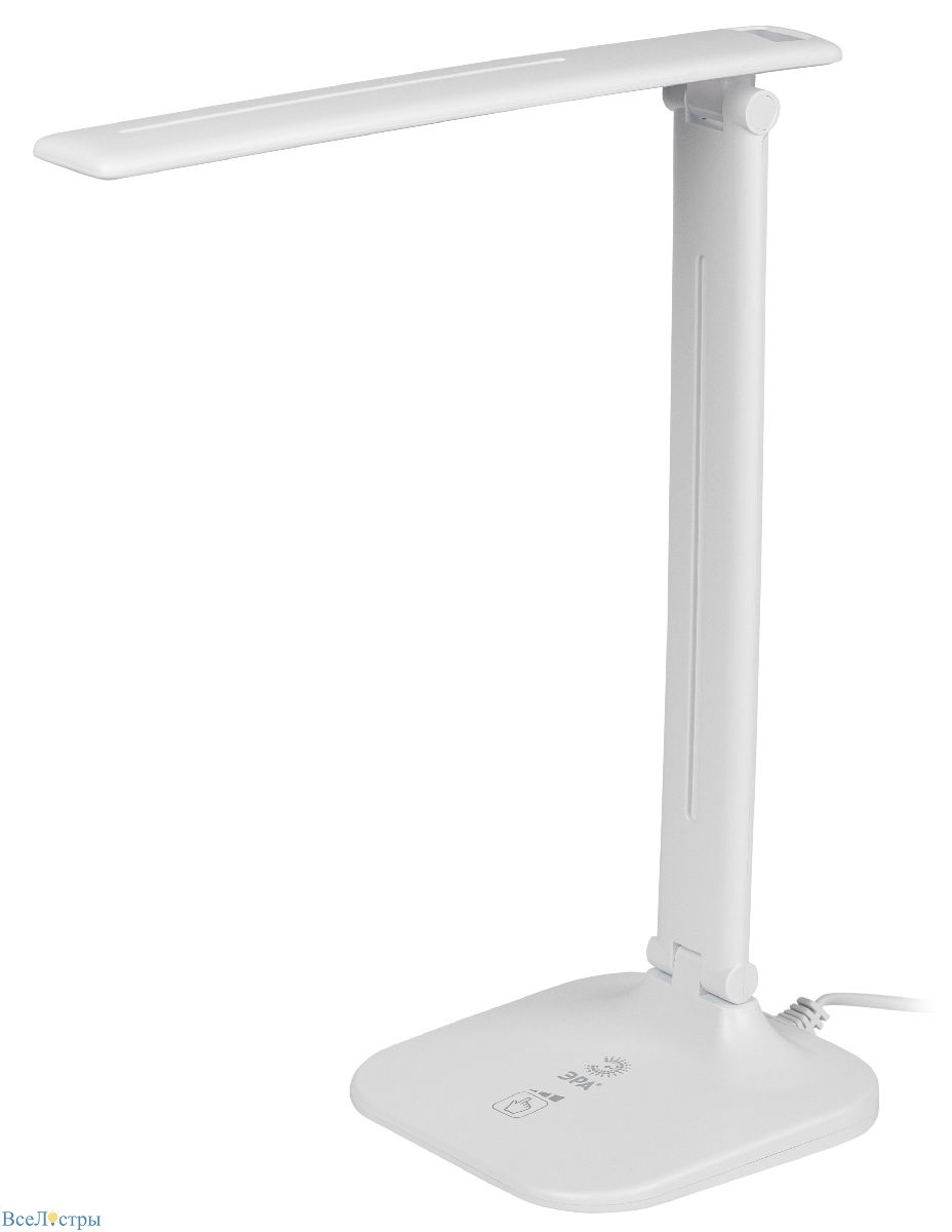 настольная лампа эра nled-484-11w-w б0059856