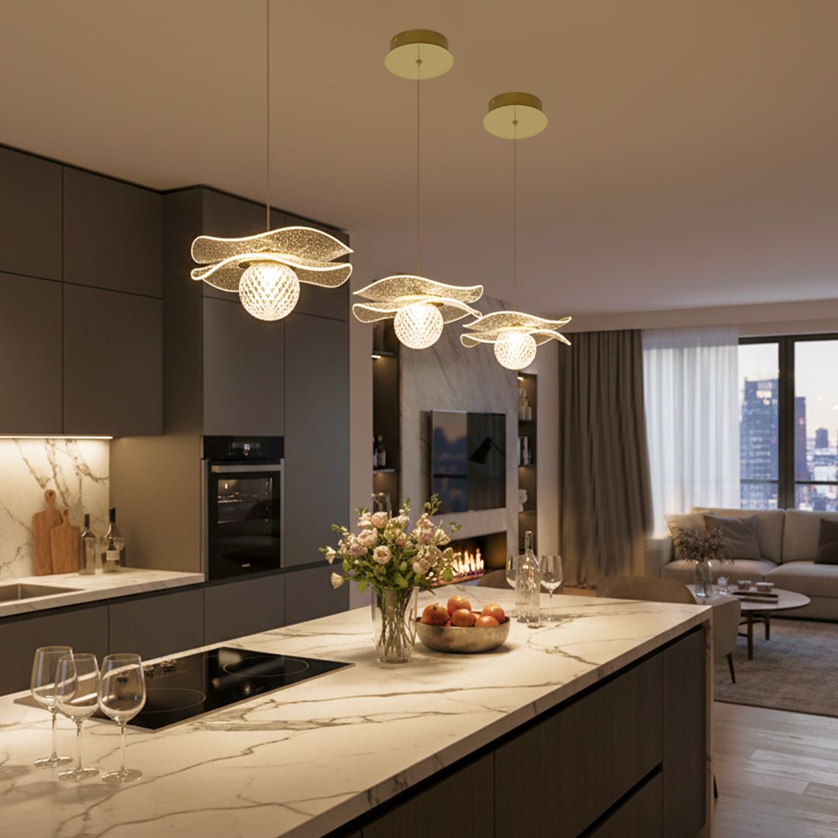 подвесной светильник citilux signature cl247051