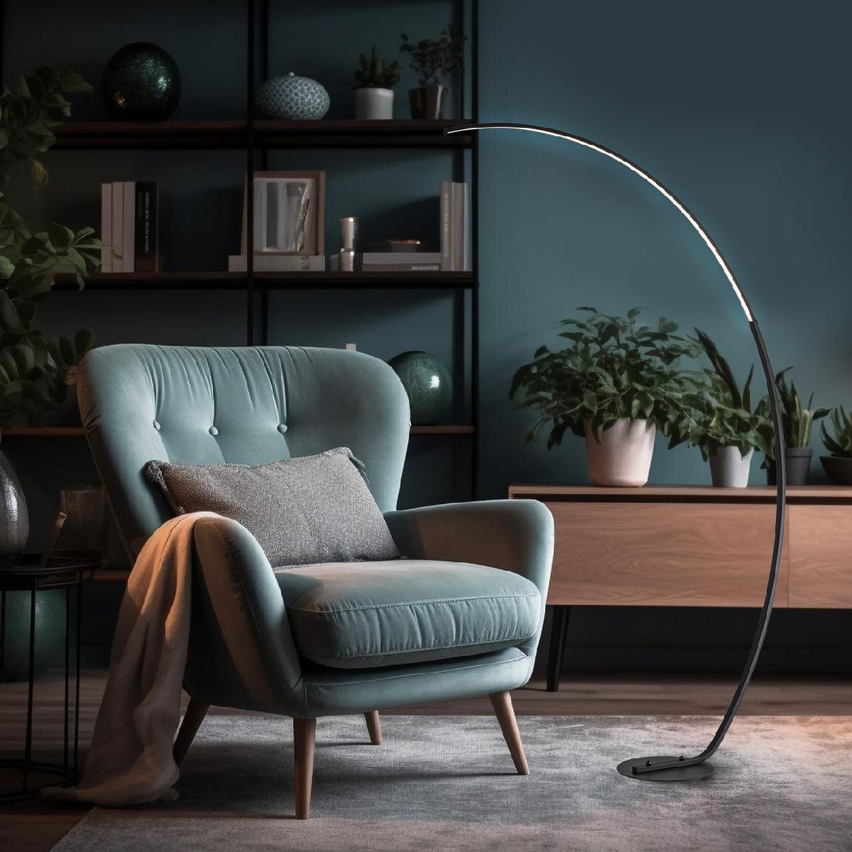 торшер escada grand 10281/t led