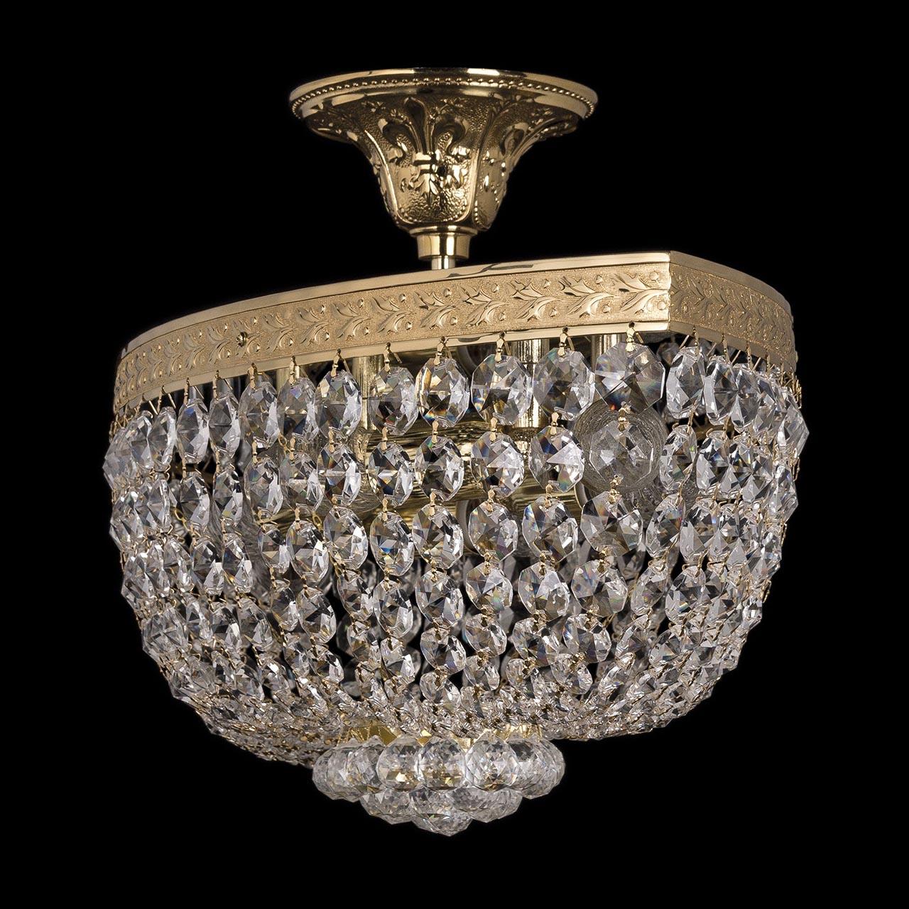 потолочная люстра bohemia ivele 19283/55iv g