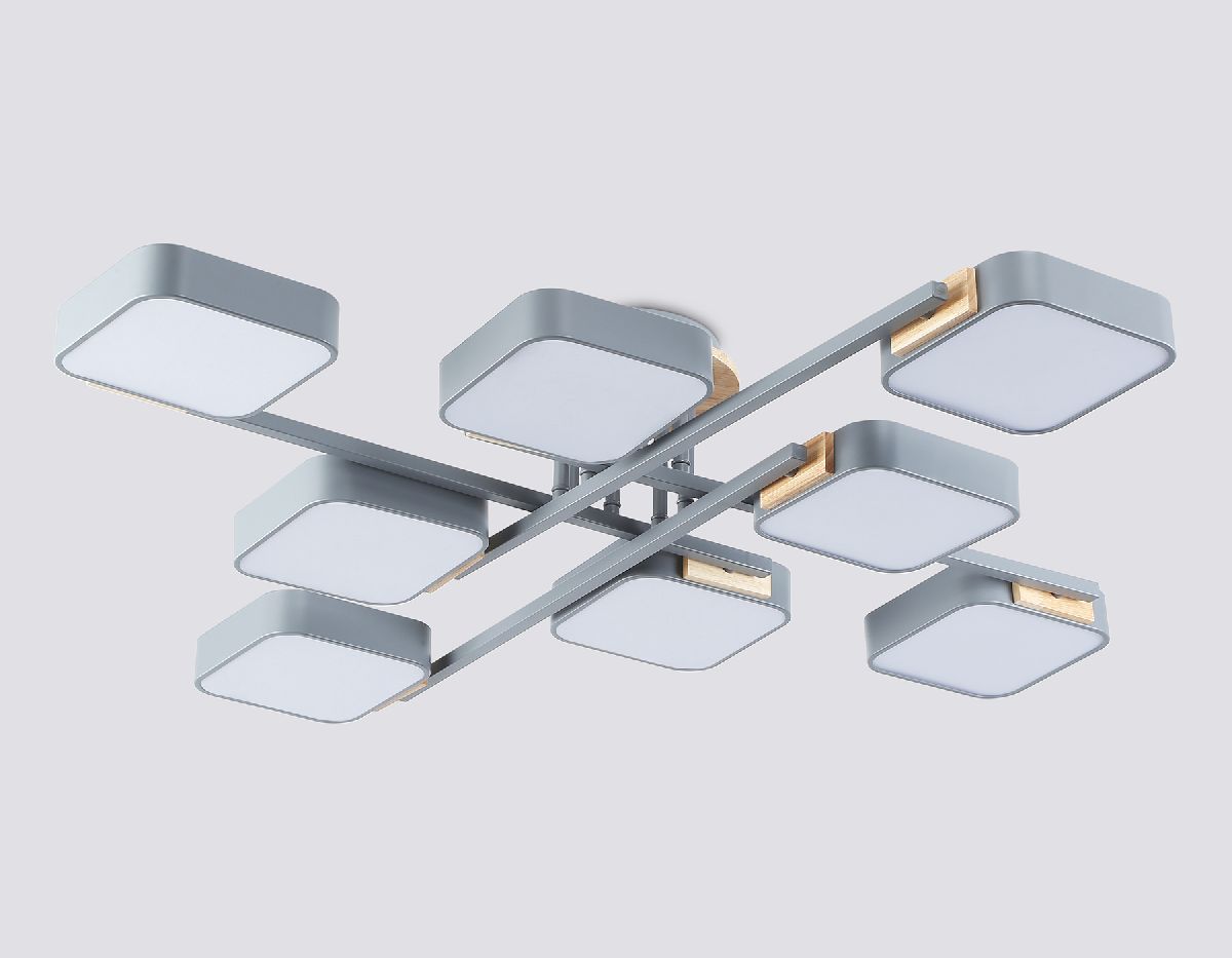 потолочная люстра ambrella light linetech comfort fl4889