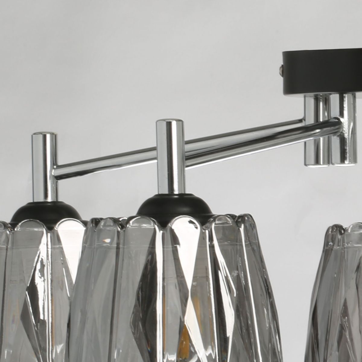 потолочная люстра de markt клэр 463012105