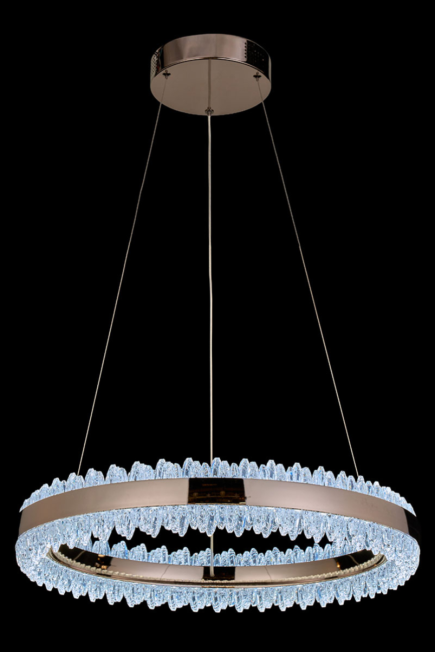 подвесная люстра michel le7720/600 black chrome