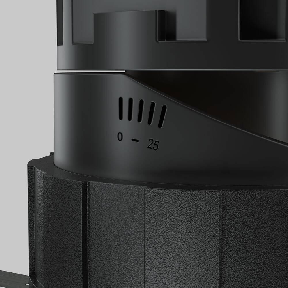 встраиваемый светодиодный светильник maytoni technical wise dl057-10w3k-b