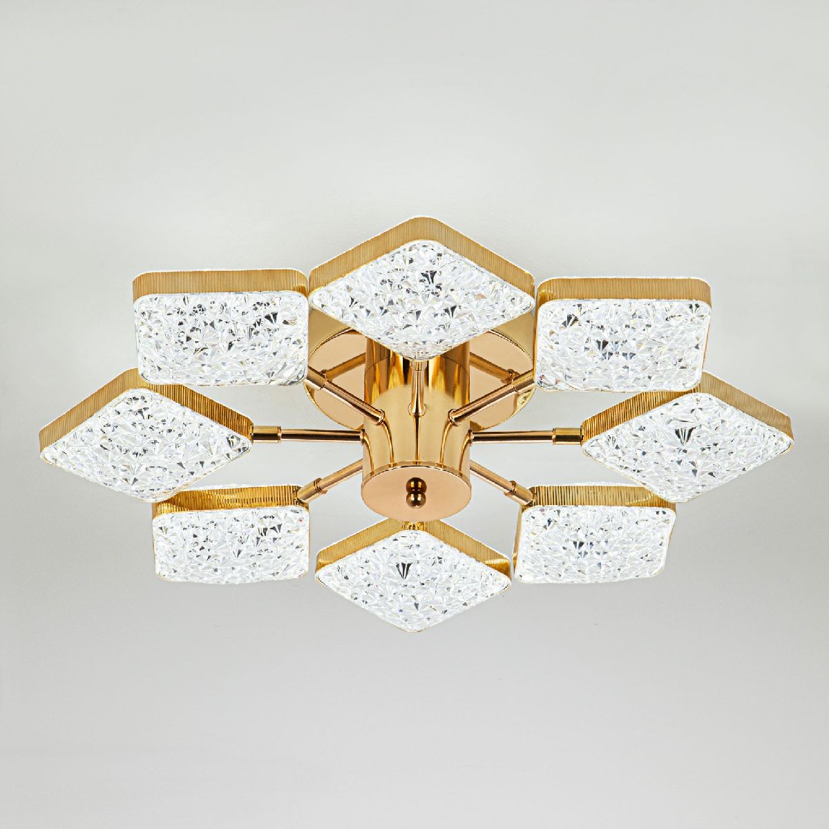 потолочная люстра led4u l8452-8