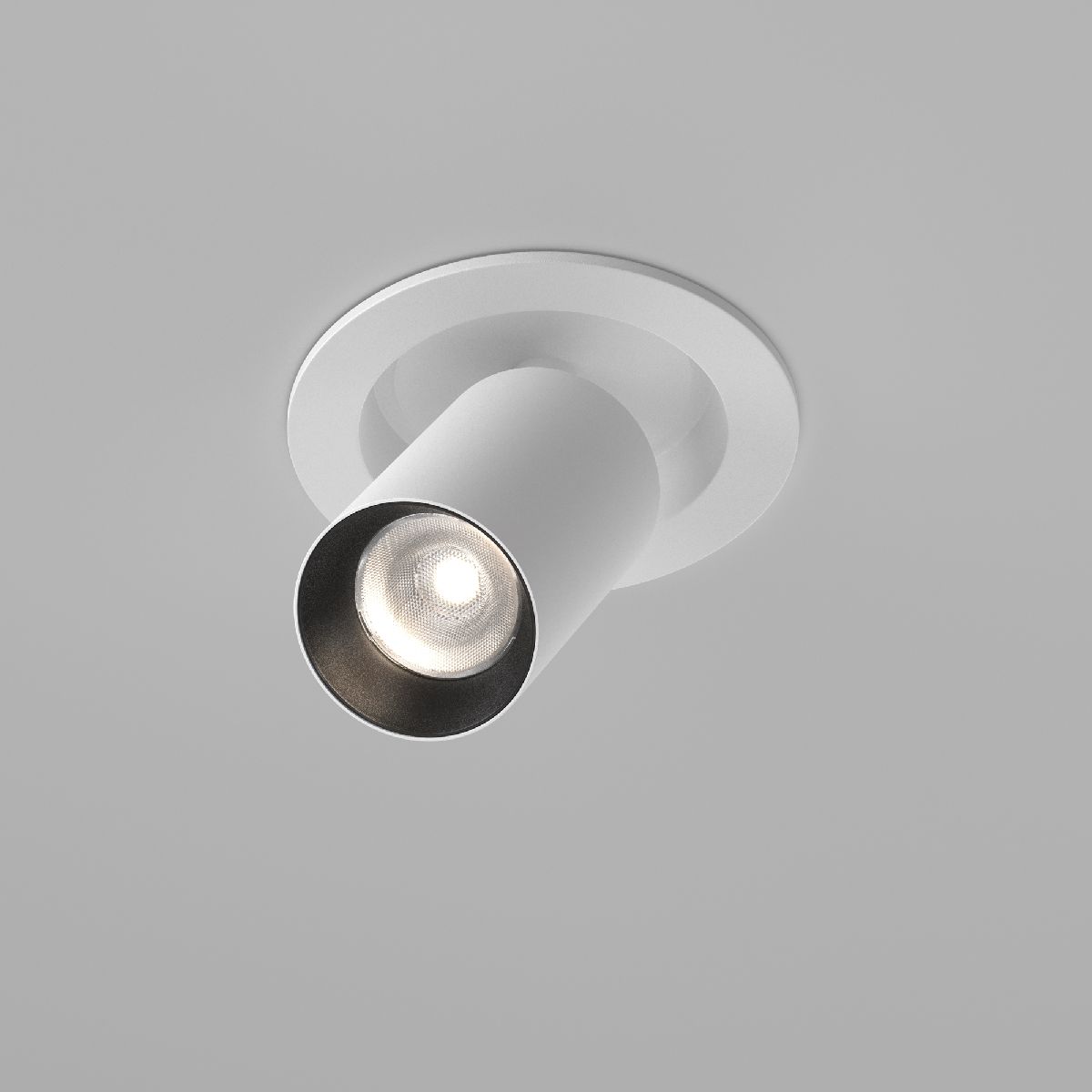 встраиваемый спот maytoni focus led c071cl-7w4k-wb
