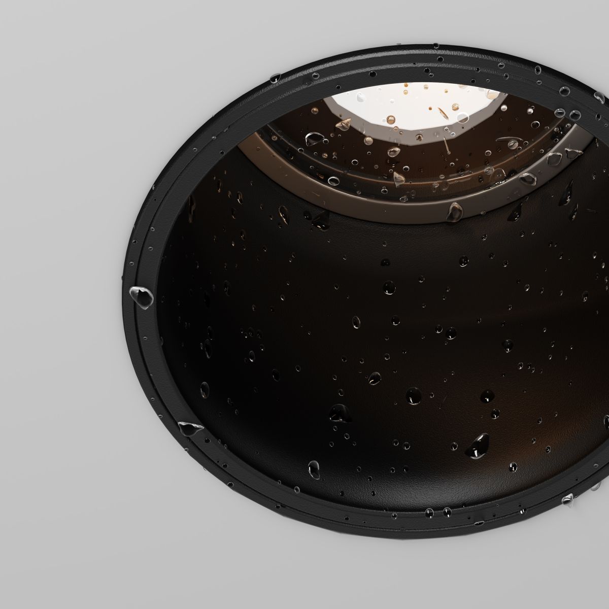уличный встраиваемый светильник maytoni grit o501dl-l10b3k