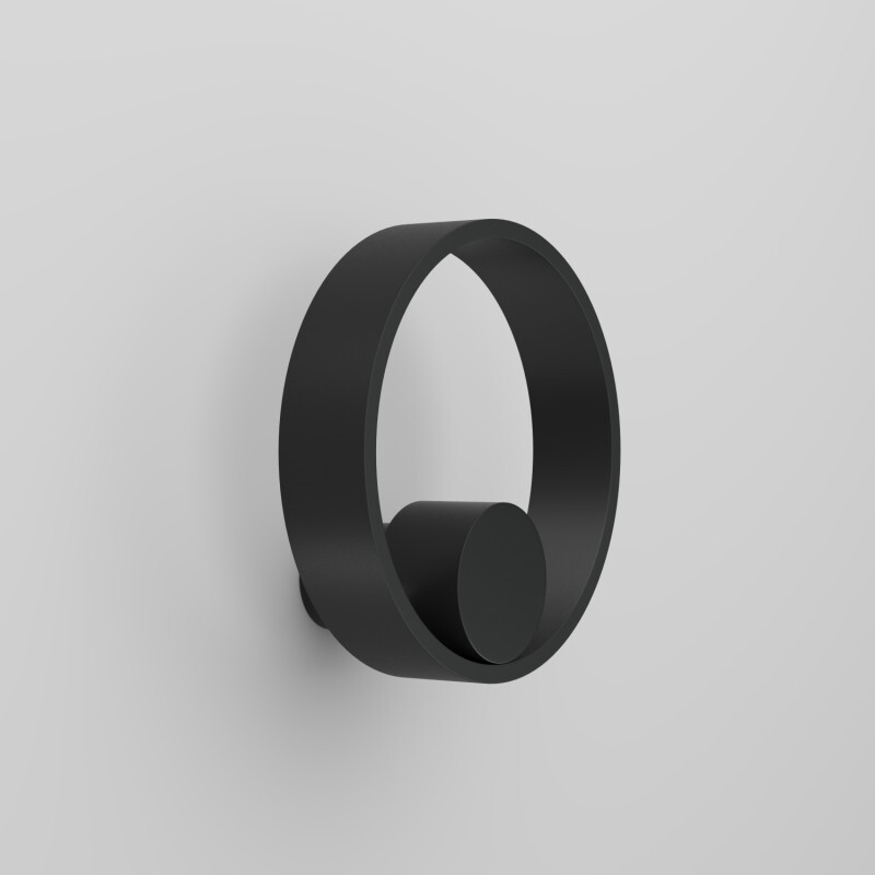 настенный светильник denkirs orbit dk5060-bk