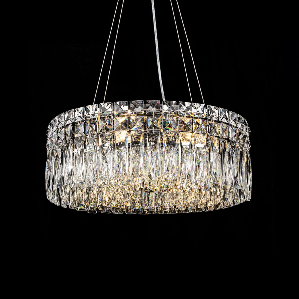 подвесная люстра modelux ml.7084.500 cr