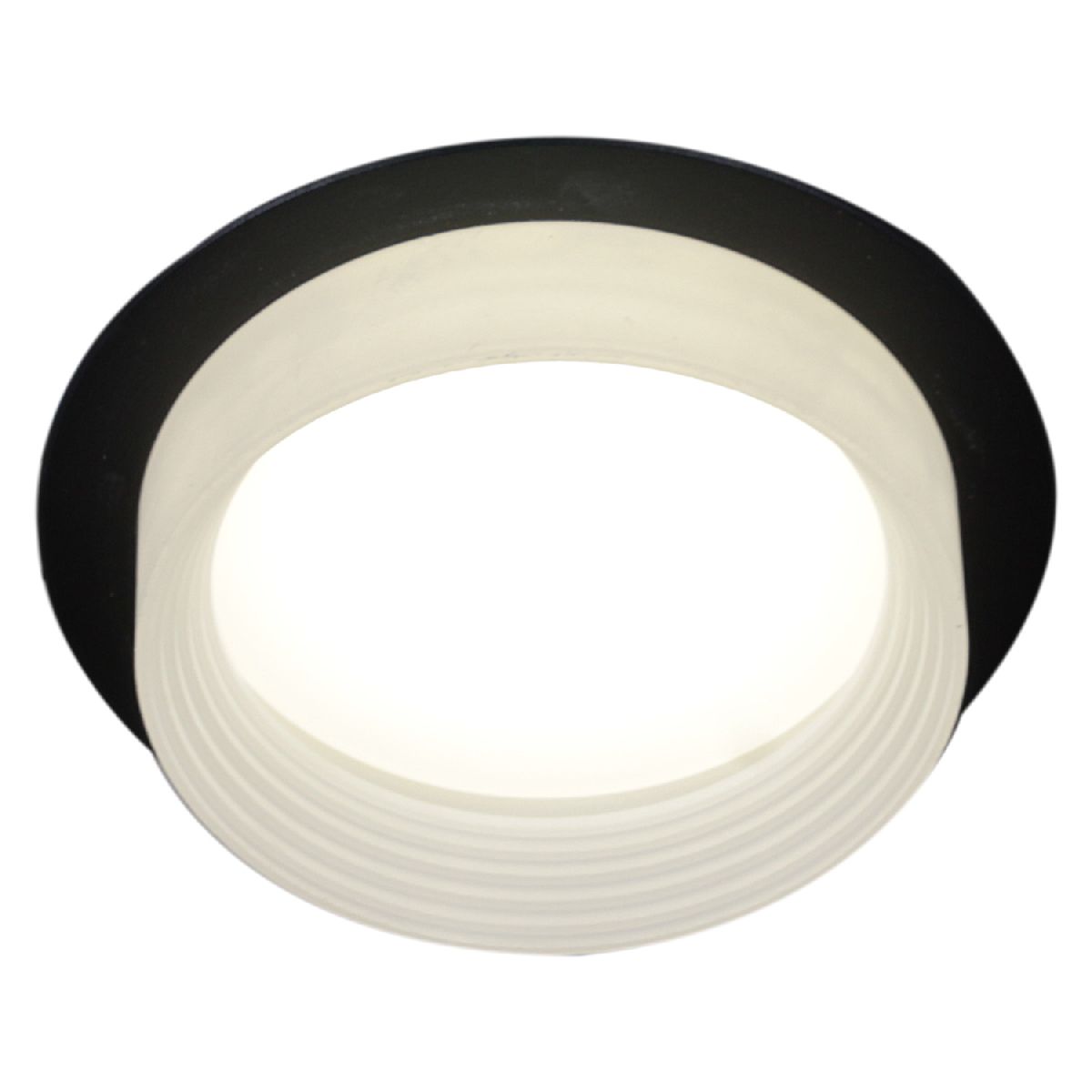 встраиваемый светильник reluce 53004-9.0-001rld gx53 bk